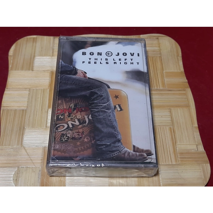 BON JOVI THIS LEFT FEELS RIGHT MÜZİK KASET