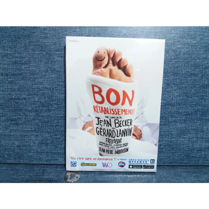BON RETABLISSEMENT DVD FİLM (İNGİLİZCE)