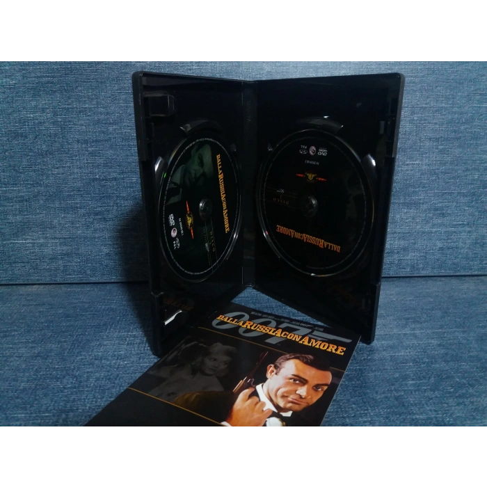 BOND 007 DALLA RUSIA DVD FİLM (İNGİLİZCE-2 DISK)