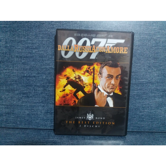 BOND 007 DALLA RUSIA DVD FİLM (İNGİLİZCE-2 DISK)