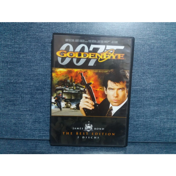 BOND 007 GOLDEN EYE DVD FİLM (İNGİLİZCE-2 DISK)