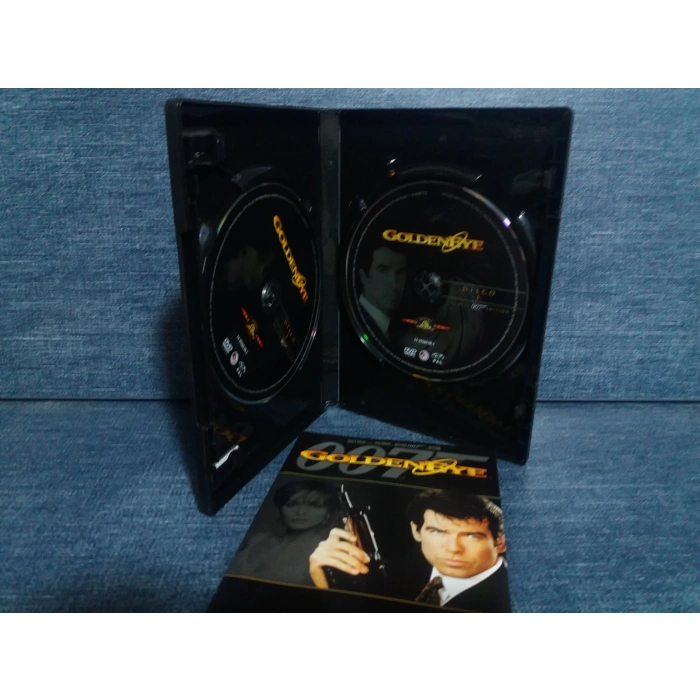 BOND 007 GOLDEN EYE DVD FİLM (İNGİLİZCE-2 DISK)