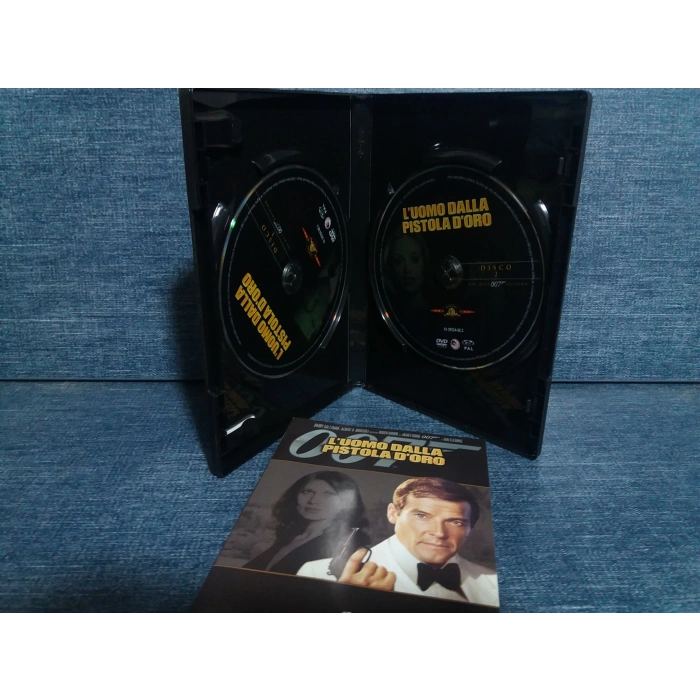 BOND 007 LUOMO DALLA DVD FİLM (İNGİLİZCE-2 DISK)