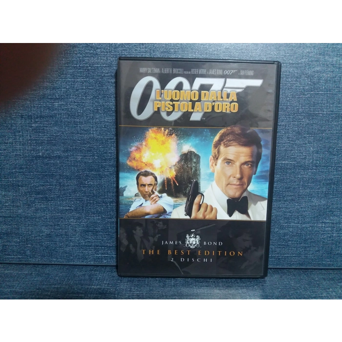 BOND 007 LUOMO DALLA DVD FİLM (İNGİLİZCE-2 DISK)