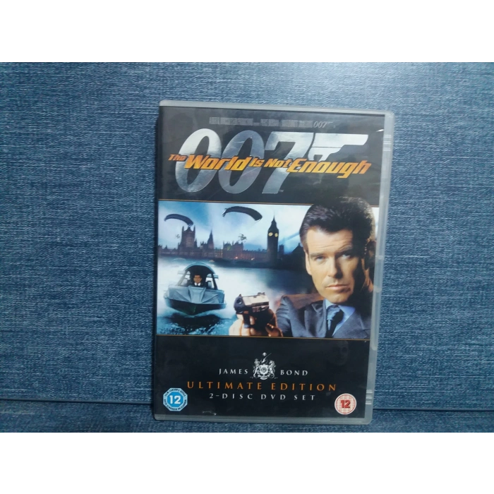 BOND 007 WORLD IS NOT ENOUGH DVD FİLM (İNGİLİZCE-2 DISK)