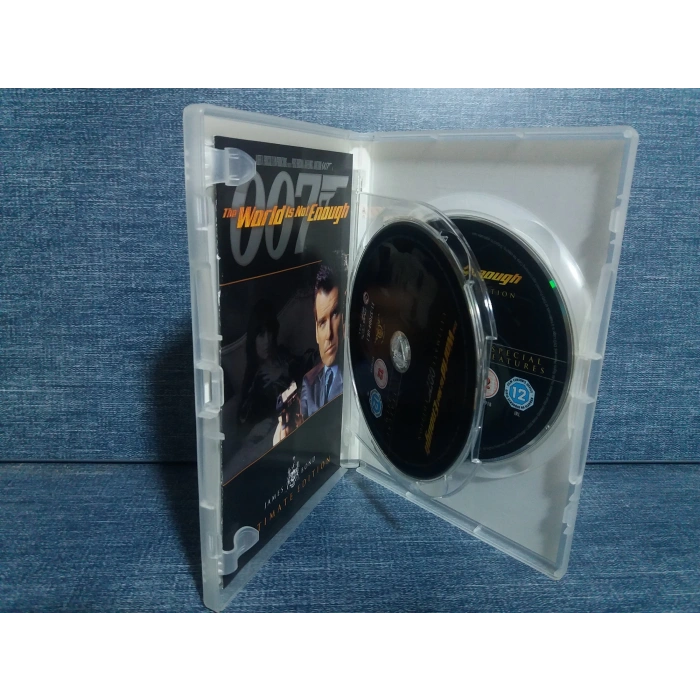 BOND 007 WORLD IS NOT ENOUGH DVD FİLM (İNGİLİZCE-2 DISK)