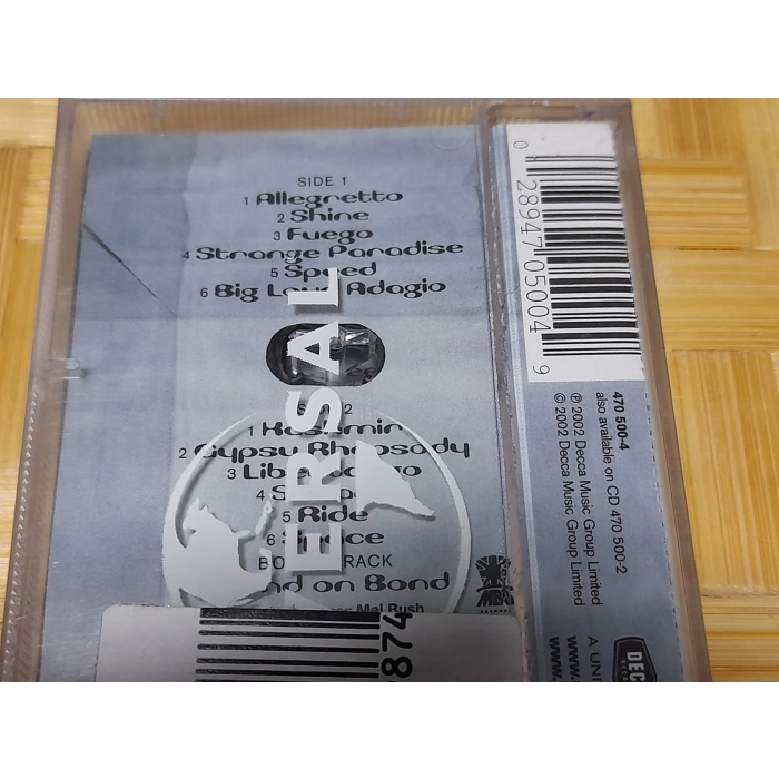 BOND SHINE MÜZİK KASET