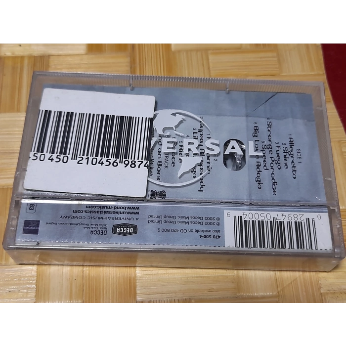 BOND SHINE MÜZİK KASET