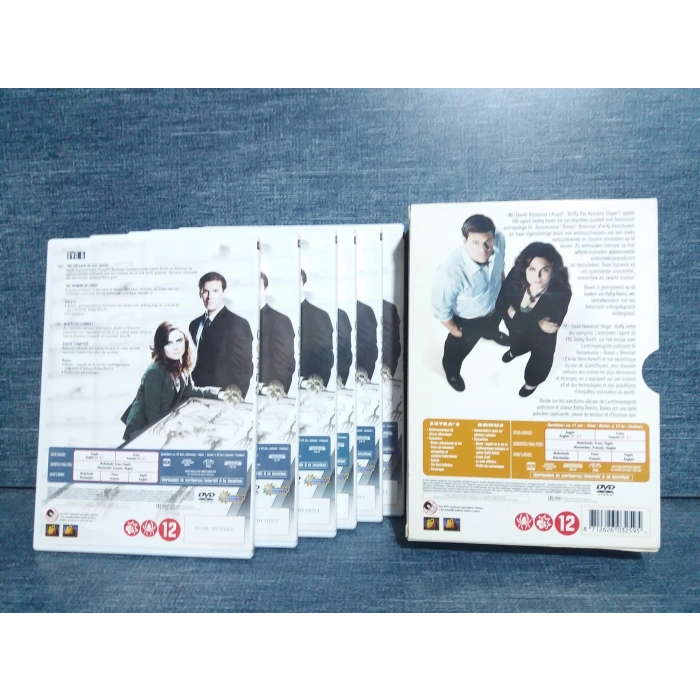 BONES SEASON ONE 6 DISK BOX DVD FİLM (İNGİLİZCE)