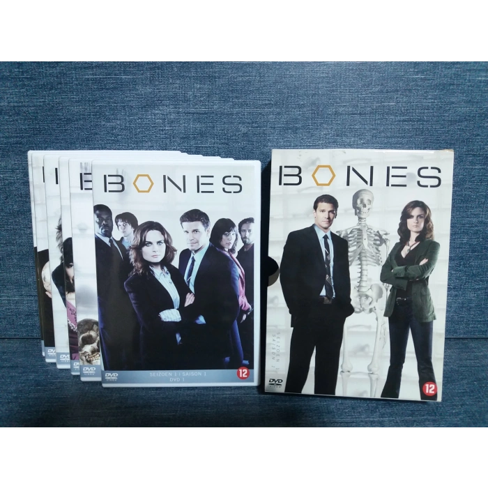 BONES SEASON ONE 6 DISK BOX DVD FİLM (İNGİLİZCE)