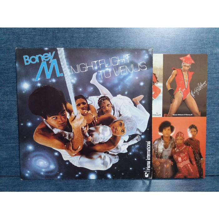 BONEY M NIGHTFLIGHT TO VENUS