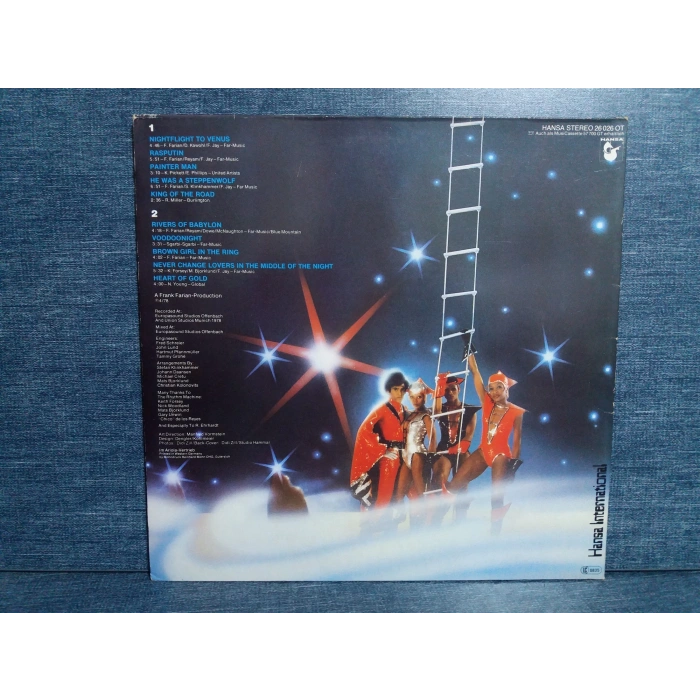 BONEY M NIGHTFLIGHT TO VENUS