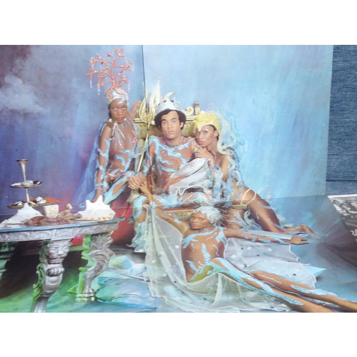 BONEY M OCEANS OF FANTASY MUSIC LP
