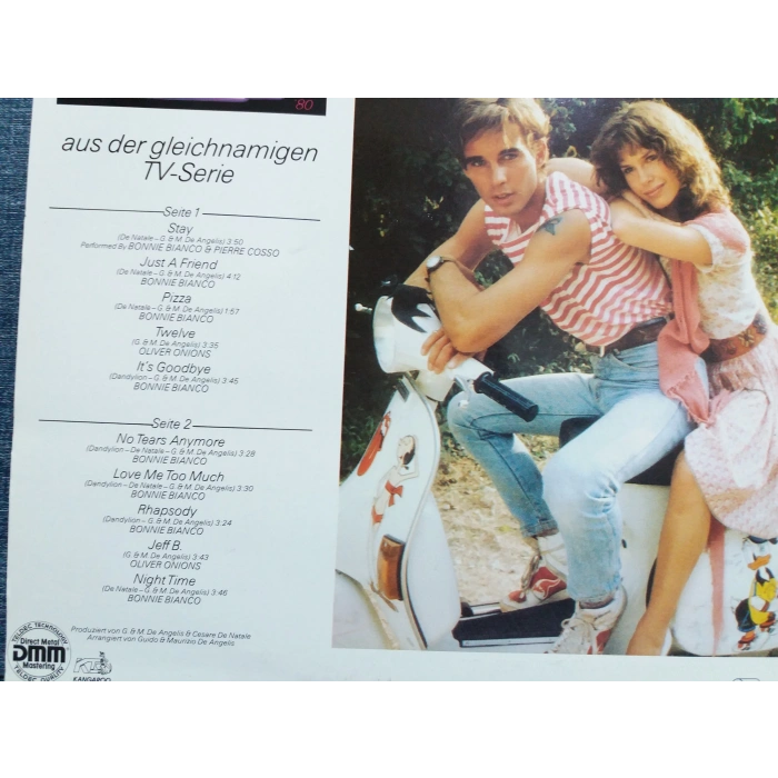 BONNIE BIANCO CINDERELLA LP