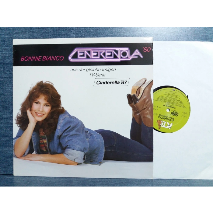 BONNIE BIANCO CINDERELLA LP