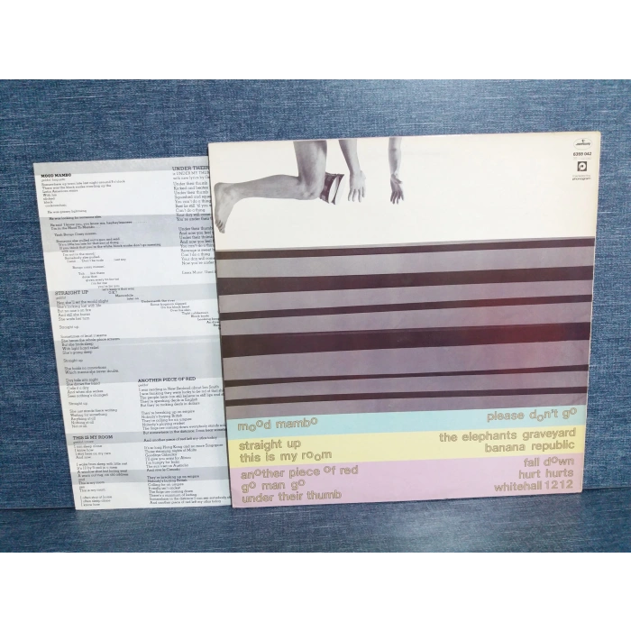 BOOMTOWN RATS MONDO BONGO MUSIC LP