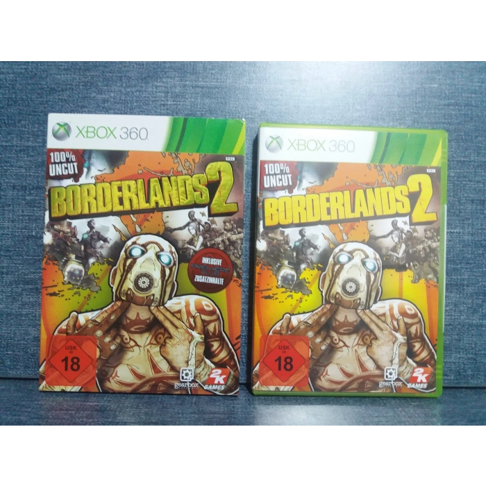 BORDERLANDS 2 XBOX 360 OYUN
