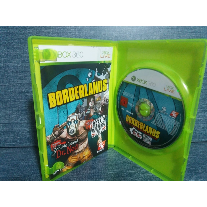 BORDERLANDS DOPPELPACK XBOX 360 OYUN