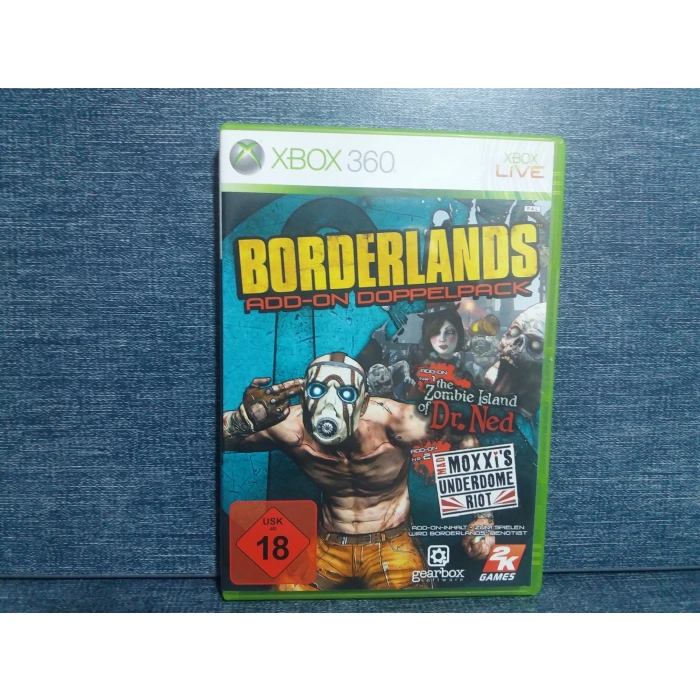 BORDERLANDS DOPPELPACK XBOX 360 OYUN