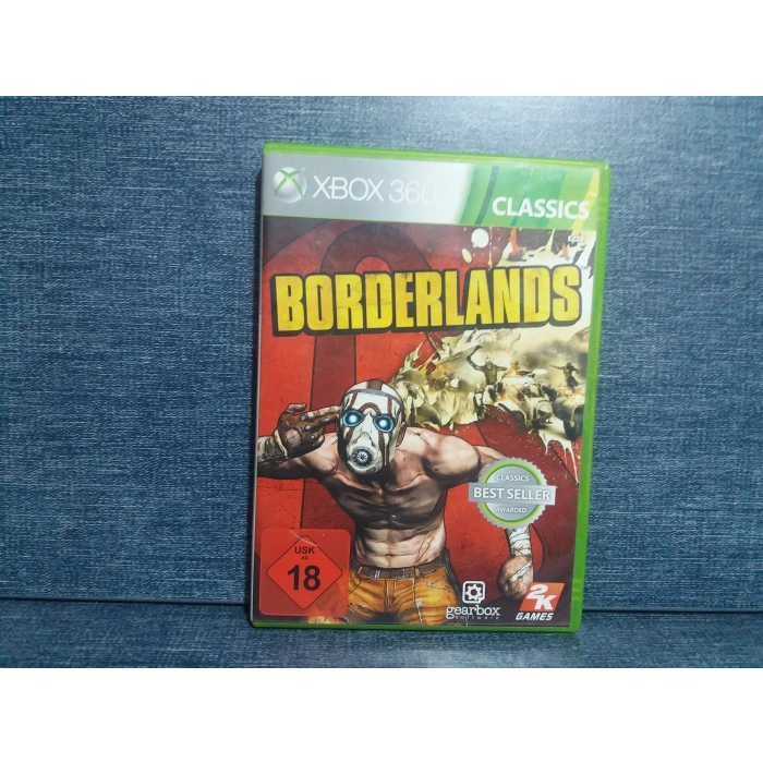 BORDERLANDS  XBOX 360 OYUN