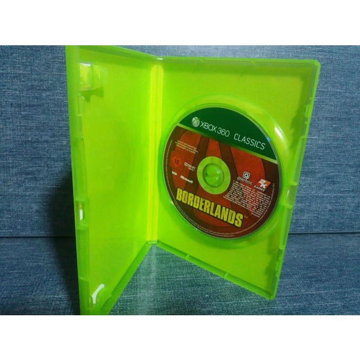 BORDERLANDS  XBOX 360 OYUN