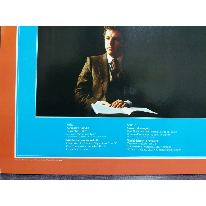 BORODIN RIMSKY KORSSAKOFF MUSSORGSKY BARENBOIM