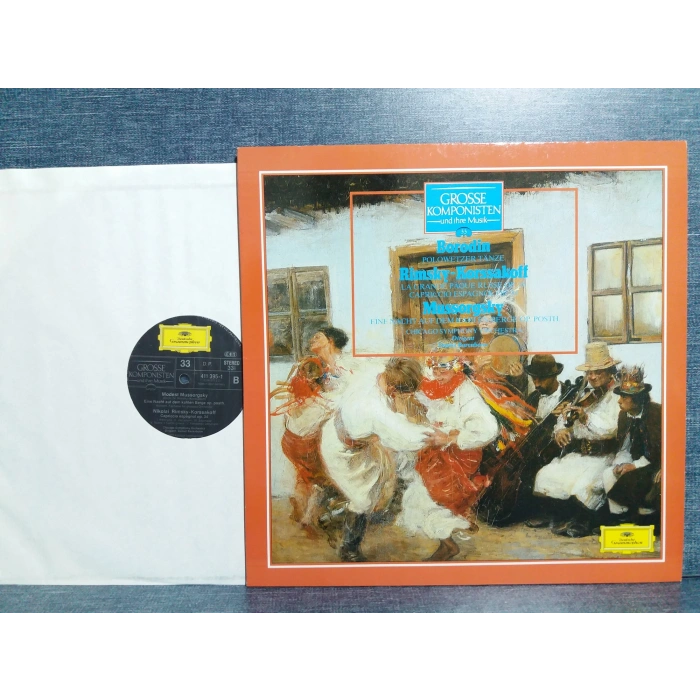 BORODIN RIMSKY KORSSAKOFF MUSSORGSKY BARENBOIM