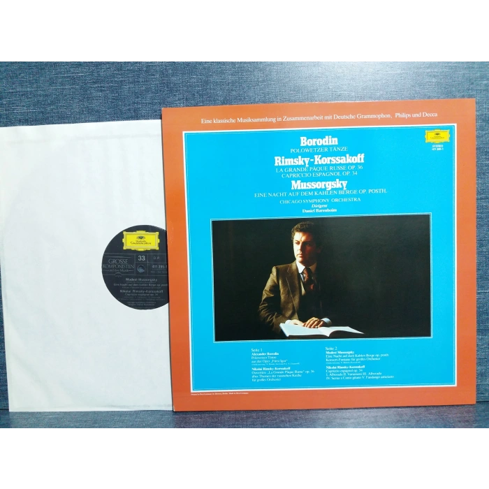 BORODIN RIMSKY KORSSAKOFF MUSSORGSKY BARENBOIM