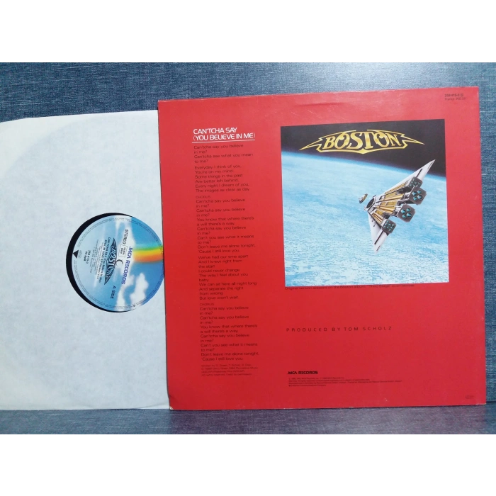 BOSTON CANTACHA SAY YOU BELIEVE IN ME MAXI LP