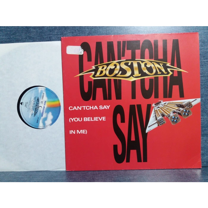 BOSTON CANTACHA SAY YOU BELIEVE IN ME MAXI LP