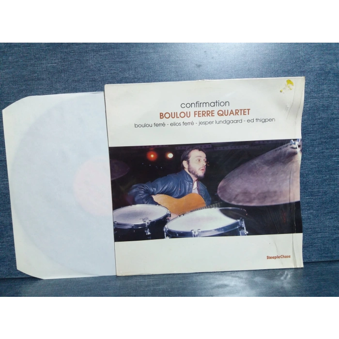 BOULOU FERRE QUARTET CONFIRMATION MUSIC LP