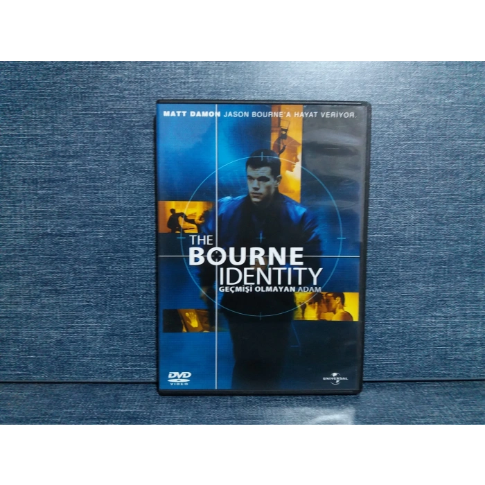 BOURNE IDENTITY DVD FİLM