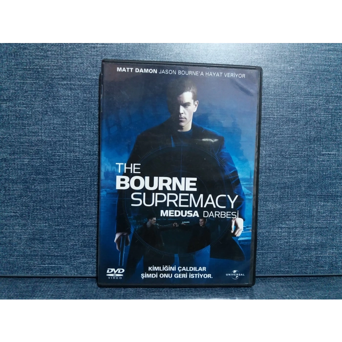 BOURNE MEDUSA DARBESİ DVD FİLM