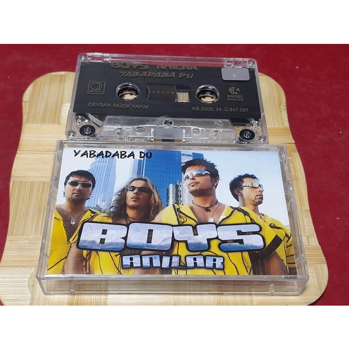 BOYS ANILAR YABADA DU MÜZİK KASET