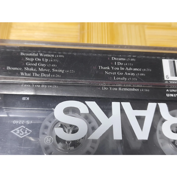 BOYS II MEN NATHAN I MICHAEL SHAWN WANYA MÜZİK KASET