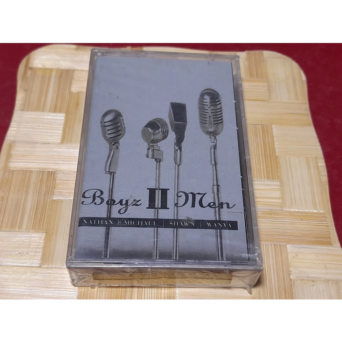 BOYS II MEN NATHAN I MICHAEL SHAWN WANYA MÜZİK KASET