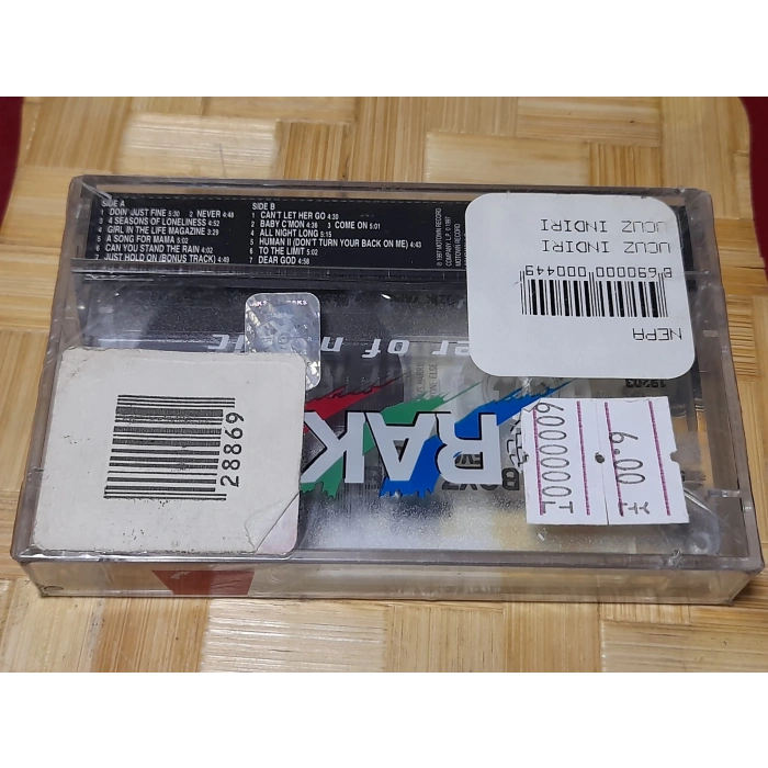 BOYZ II MEN EVOLUTION MÜZİK KASET