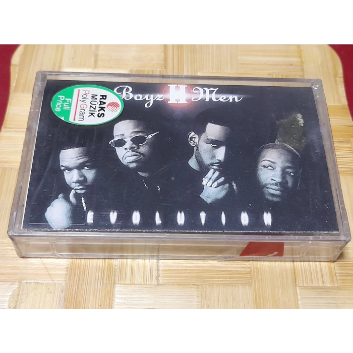 BOYZ II MEN EVOLUTION MÜZİK KASET
