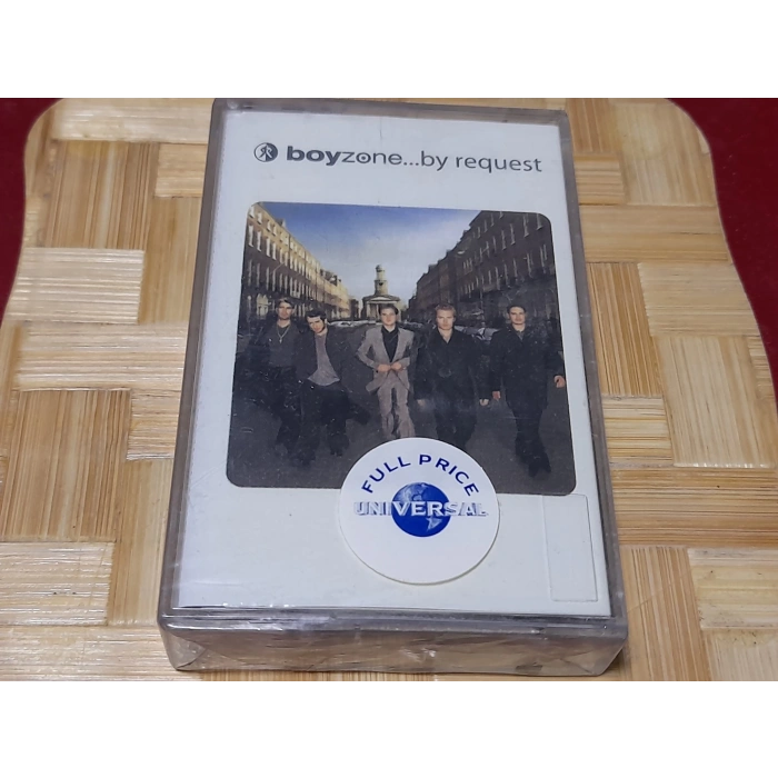 BOYZONE BY REQUEST MÜZİK KASET
