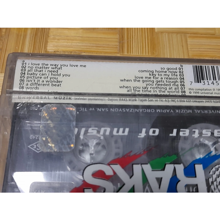 BOYZONE BY REQUEST MÜZİK KASET