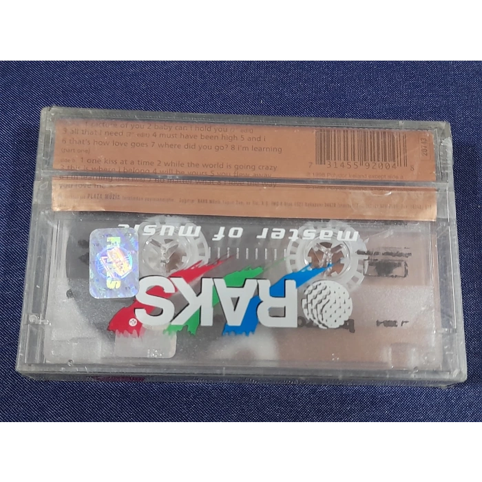 BOYZONE WHERE WE BELONG MÜZİK KASET