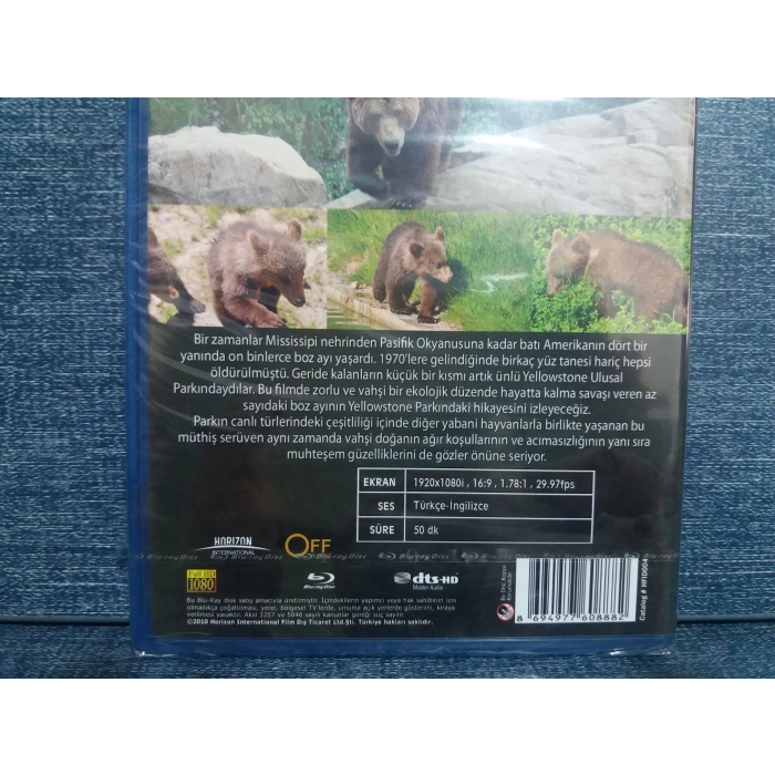 BOZ AYI GRIZZLY FİLM BLURAY (SIFIR)