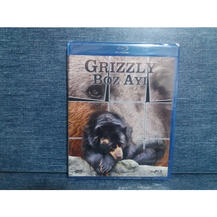 BOZ AYI GRIZZLY FİLM BLURAY (SIFIR)
