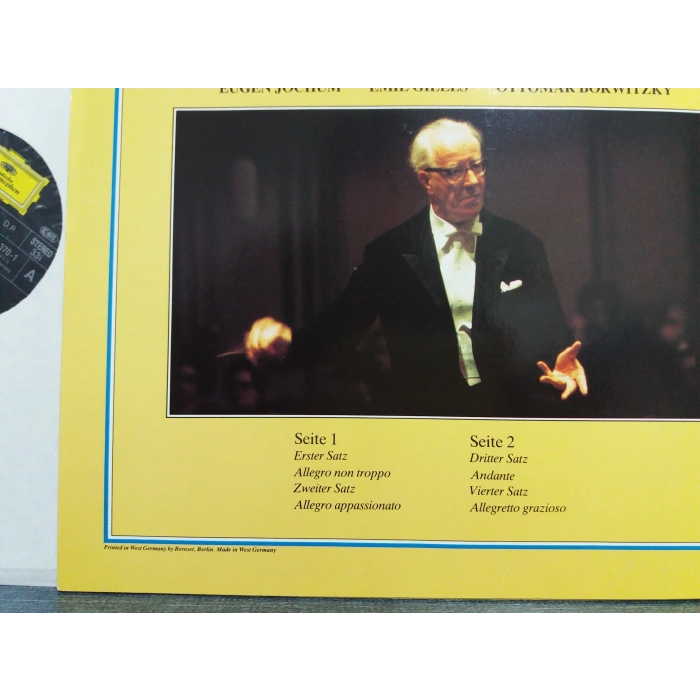 BRAHMS KLAVIER Nr.2 EMIL GILELS