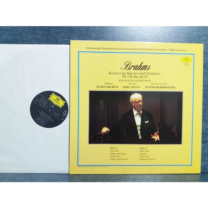 BRAHMS KLAVIER Nr.2 EMIL GILELS