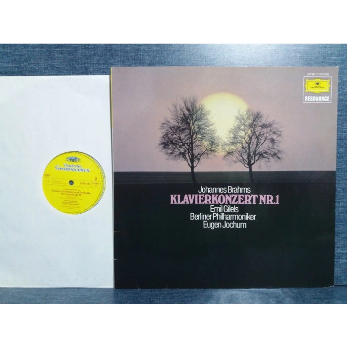BRAHMS PIANO CONCERT Nr.1 EMIL GILELS