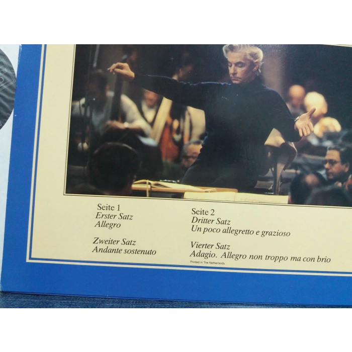 BRAHMS SYMPHONIE NR.1 KARAJAN LP