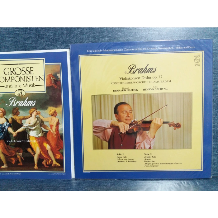 BRAHMS VIOLIN BERNARD HAITINK  LP