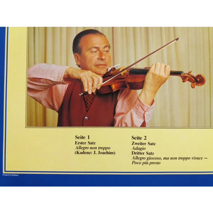 BRAHMS VIOLINKONZERT D-DUR HENRYK SZERYNG