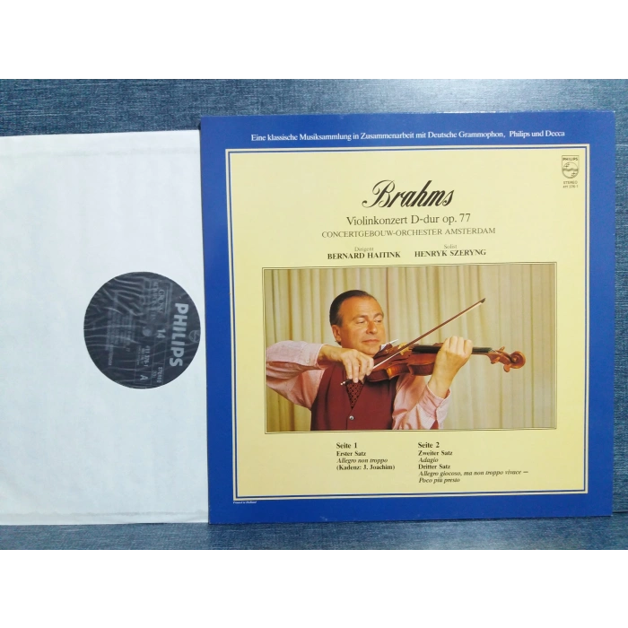 BRAHMS VIOLINKONZERT D-DUR HENRYK SZERYNG